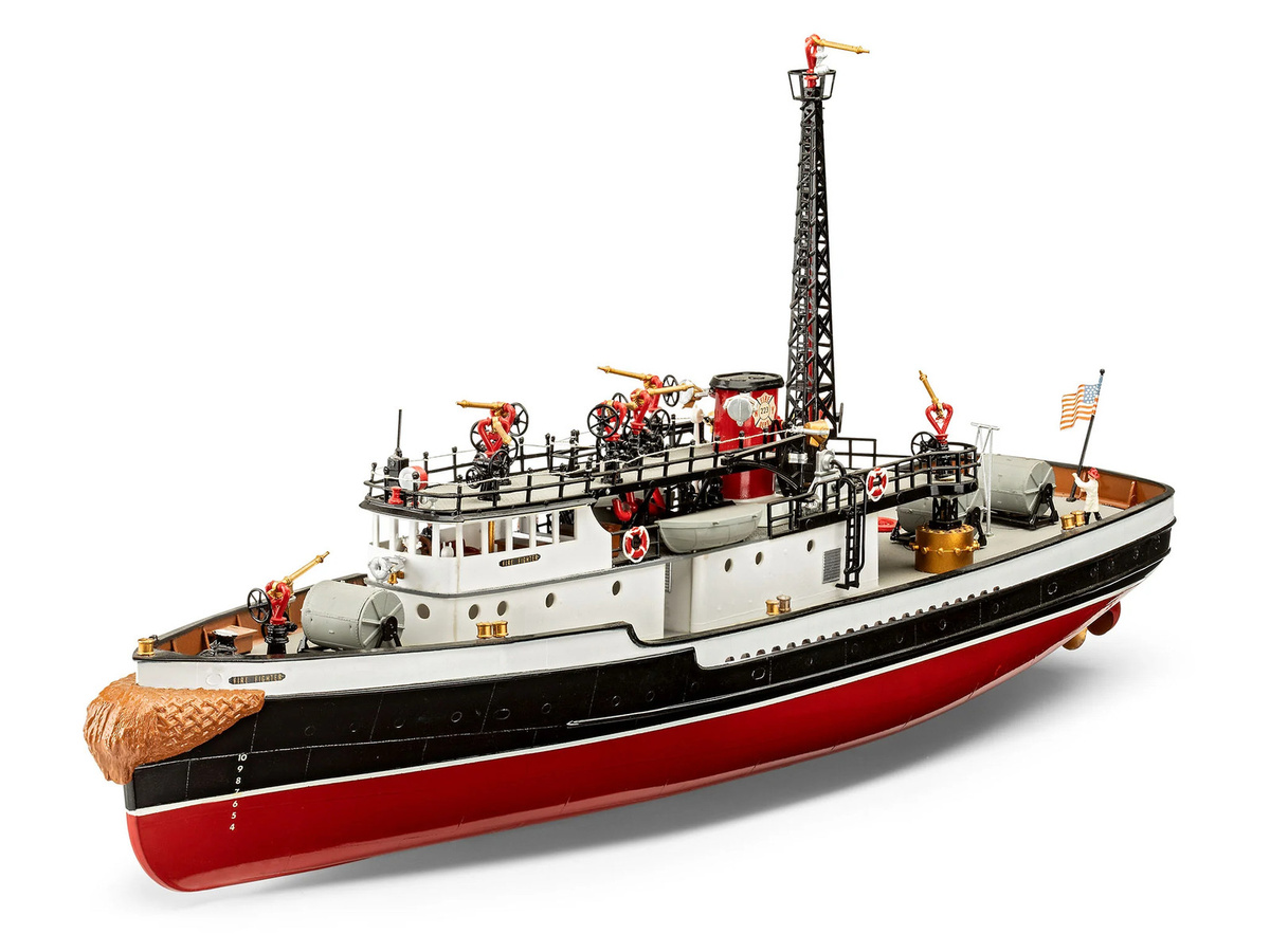 Revell The Firefighter, Feuerwehr, Kunststoff - Bild 2
