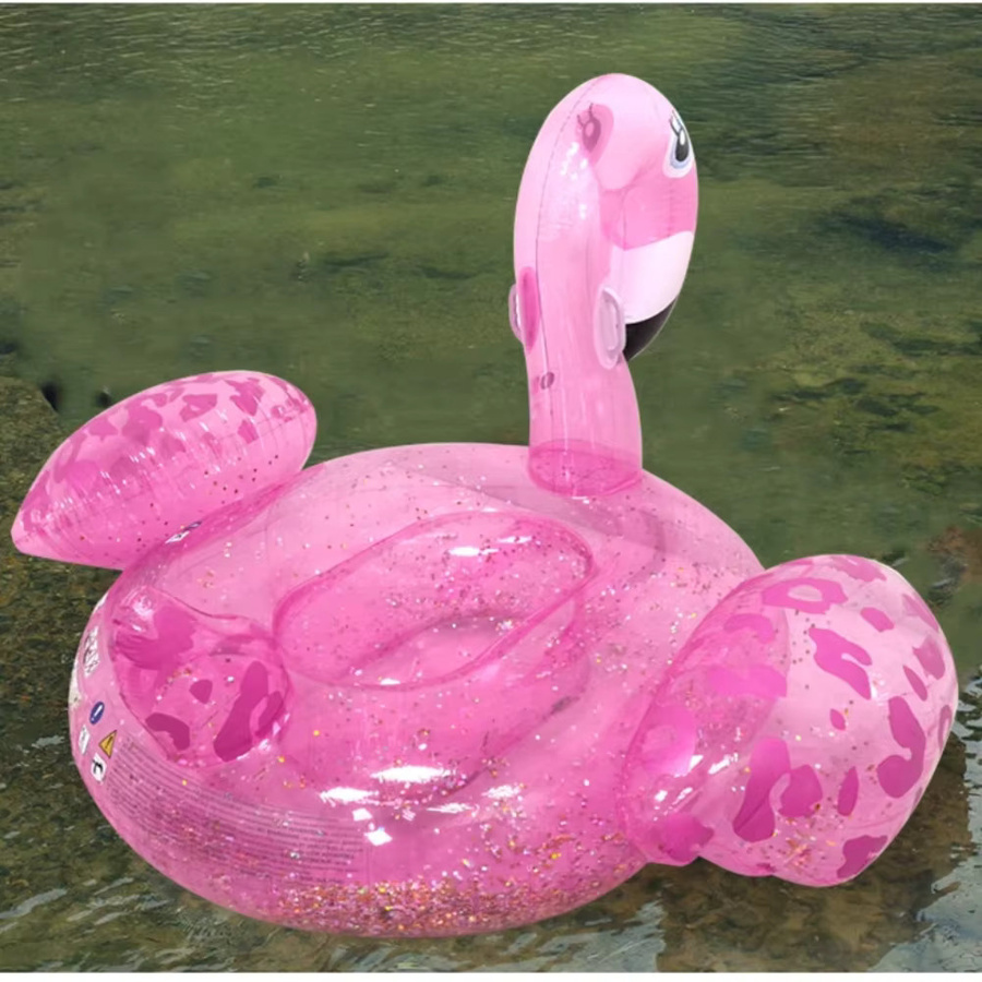 Wonflex Flamingo Schwimmring, Rosa, Kunststoff - Bild 3