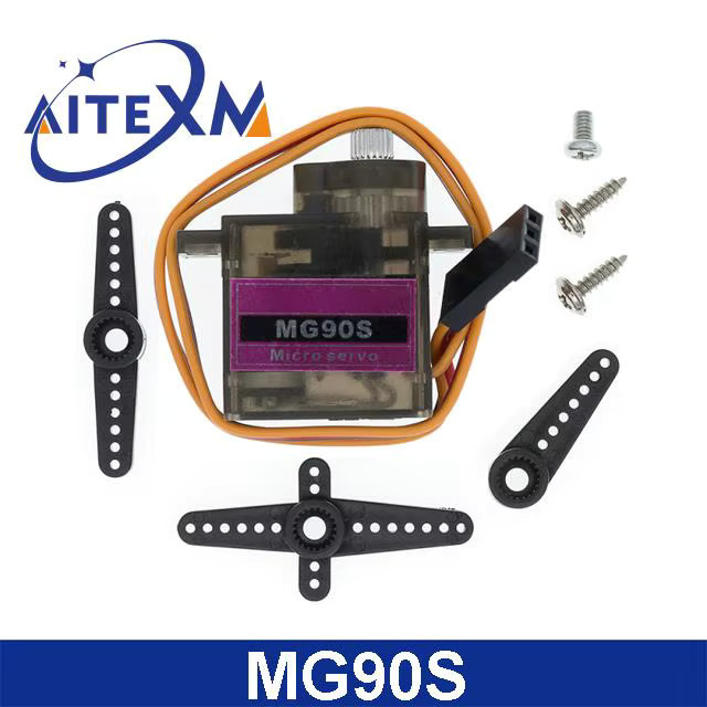 Smart Electronics RC Mini Micro Classic Servo Tester mit Kunststoffgetriebe für Arduino Modell Hubschrauber und Boot - Bild 2