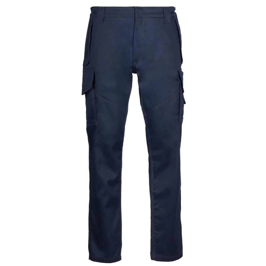 Multinorm-Bundhose DEFENCE Industrial Wear in Blau mit Reflexstreifen, Größe XXL - Bild 1
