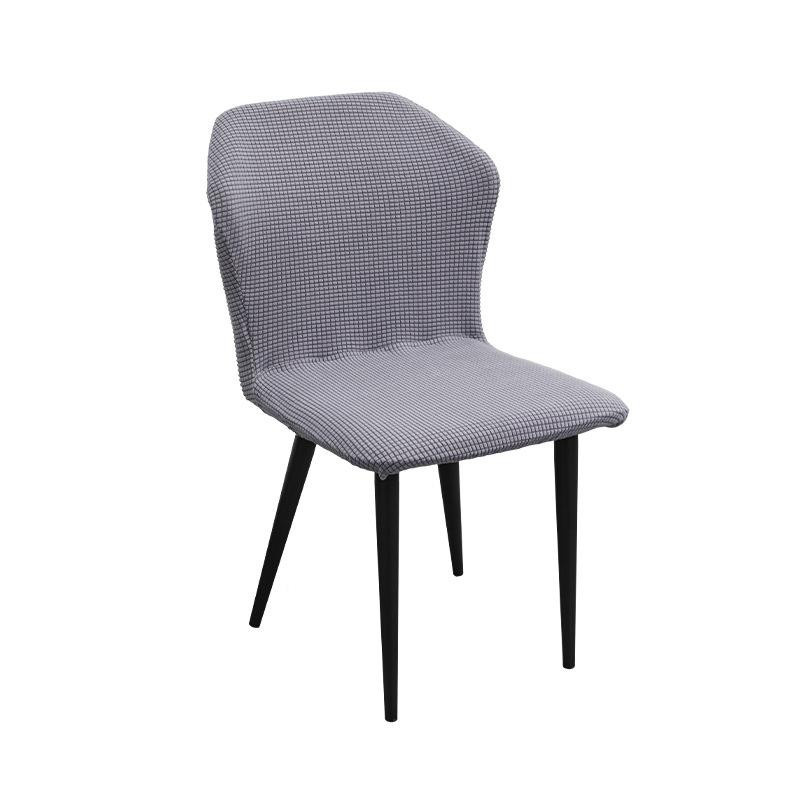 Yiran Furniture Nordischer Schmetterlingsstuhlbezug aus Polyester, elastisch und waschbar, Breite: 40 cm - Bild 1