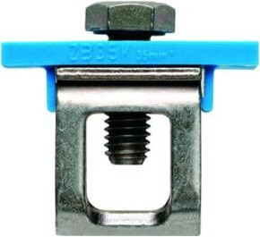 Weidmüller Zugbügel ZB 35K BL in Blau, Maße: L: 32 mm, B: 14 mm, M6X16 - Bild 1