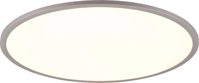 Trio Deckenlampe Yuma LED RGB mit Fernbedienung und Timer, Titanfarbig, Durchmesser: 60 cm - Bild 1