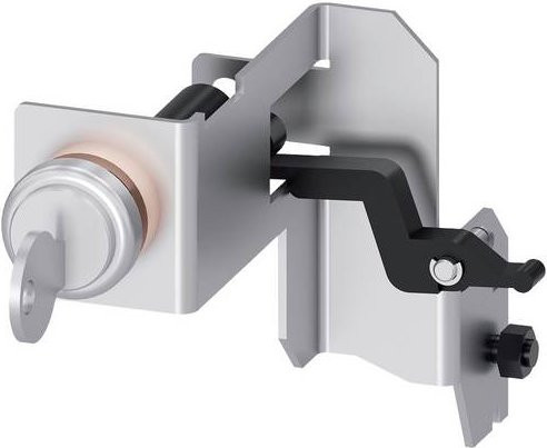 Siemens Abschließvorrichtung in Silber 3WA9111-0BA77 - Bild 1