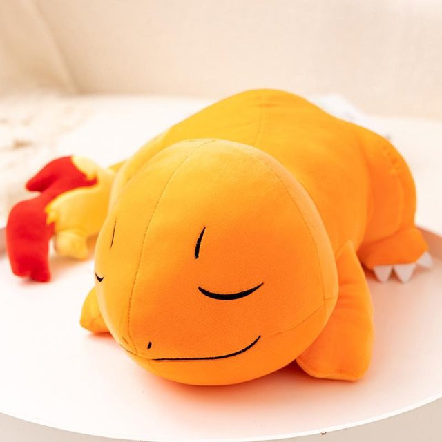 UODUOBAO Pokemon Liegender Glumanda Plüsch Pokemon Kissen - Bild 1