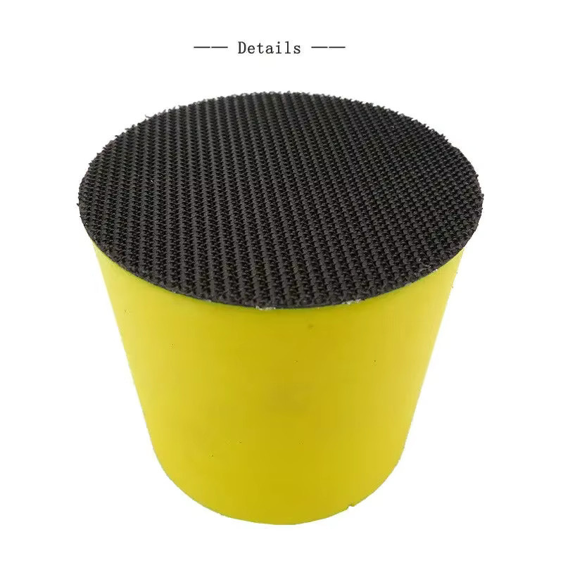Vibratite 50er Set Handschleifblöcke mit Schleifpapier für Holz, 2 Zoll, Nass- und Trockenschleifen mit Hakenschlaufenbefestigung - Bild 3