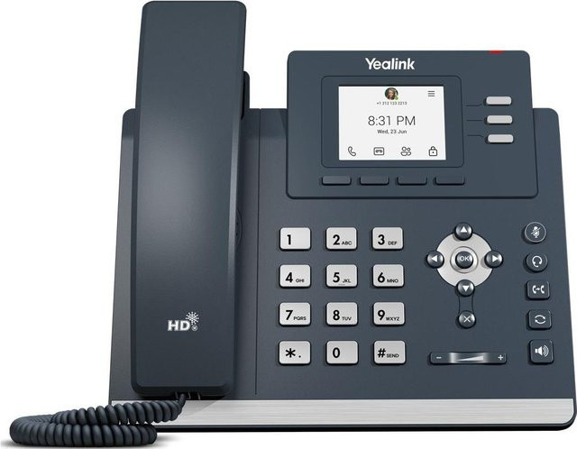 Yealink MP52 E2 VoIP-Telefon mit Android in Classic Gray - Bild 2