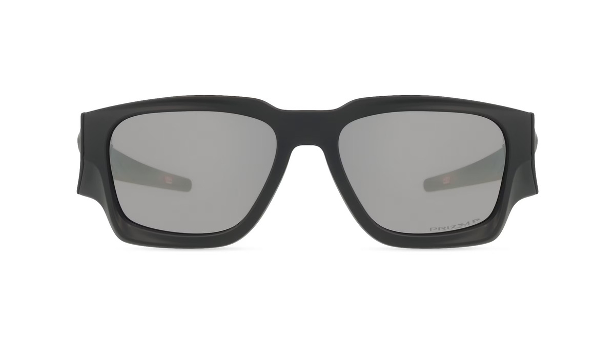 Oakley OO9514 Sonnenbrille, Vollrand, Eckig, Kunststoff, Herren, schwarz, grau - Bild 1