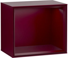 V&B Regalmodul Wandbeleuchtung Finion LED in Peony Matt, B/H/T: 41,8 x 35,6 x 27 cm - Bild 1