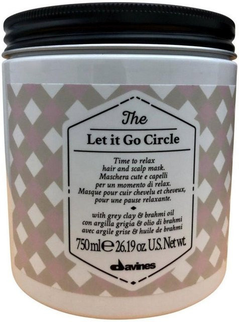 Davines The Let it Go Circle Haar-Behandlungs-Creme, 750 ml - Bild 1