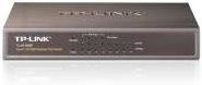 TP-Link TL-SF1008P V5 Netzwerk-Switch mit 8 Ports, 100 Mbit/s und PoE-Funktion, Schwarz - Bild 2