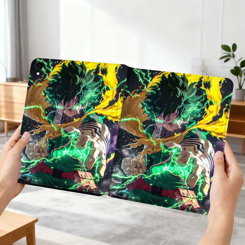 My H-Heros A-Academys Tablet-Hülle für Samsung Galaxy Tab A7 A8 A9 A11 S6 S11 Lite Plus 10.1 10.4 10.5 Zoll, Multicolour - Bild 3