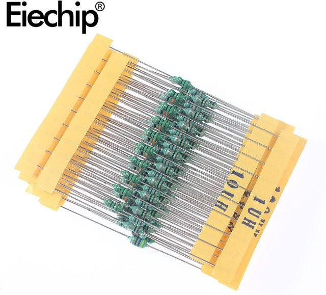 140 Stück Induktivitäts-Sortiment-Set 1/4 W Farbring-Induktoren mit 14 Werten von 1UH bis 470UH - Bild 1