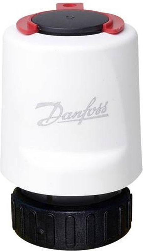 Danfoss Thermot NC 230V Thermoantrieb stromlos geschlossen in Weiß - Bild 2
