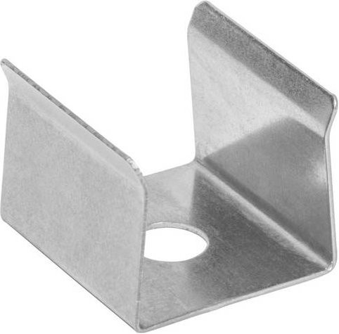 Barthelme Halterung aus Edelstahl in Silber - Bild 1