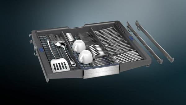 Siemens Vario Schublade für Pro Körbe SZ36DB04 in Grau und Blau - Bild 1