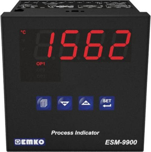 Emko ESM-9900.2.20.2.1/00.00/0.0.0.0 Prozessanzeige in Schwarz - Bild 1