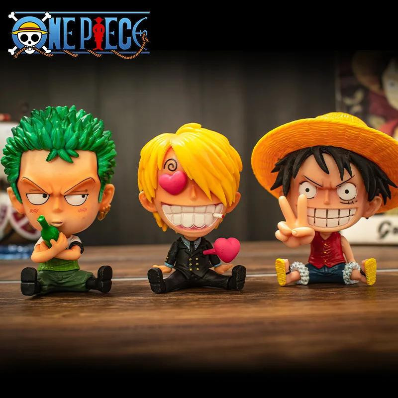 One Piece Anime Weihnachts-Actionfigur, Luffy Roronoa Zoro, ab 14 Jahren - Bild 3