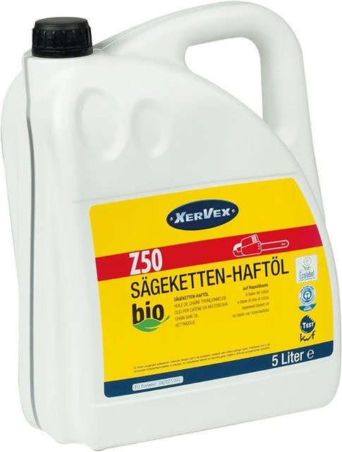 Xervex Bio Sägekettenhaftöl Z50 für Profis - Bild 1