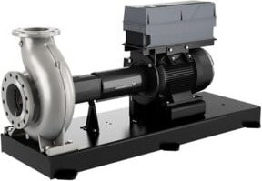 Grundfos Normpumpe NKE 50-315/300AA1F2LESBQQETW1 elektrisch geregelt in Grau - Bild 1
