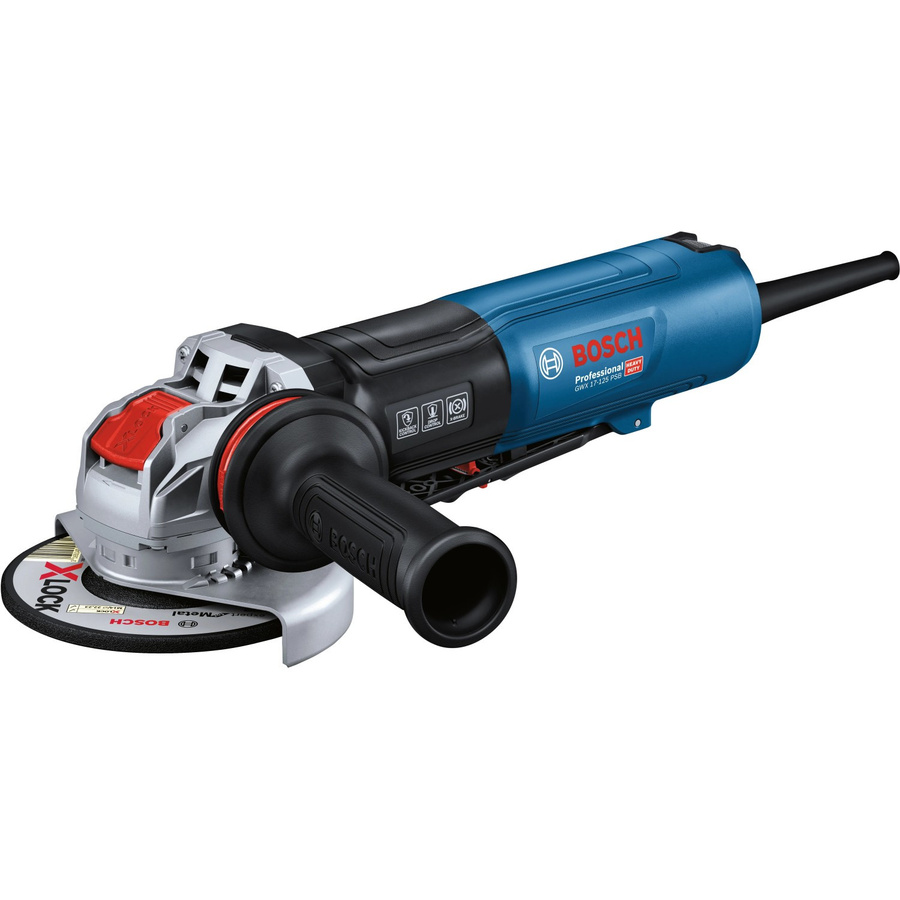 Bosch Professional Winkelschleifer GWX 17-125 PSB mit 1700 W und 230 V, 125 mm - Bild 2