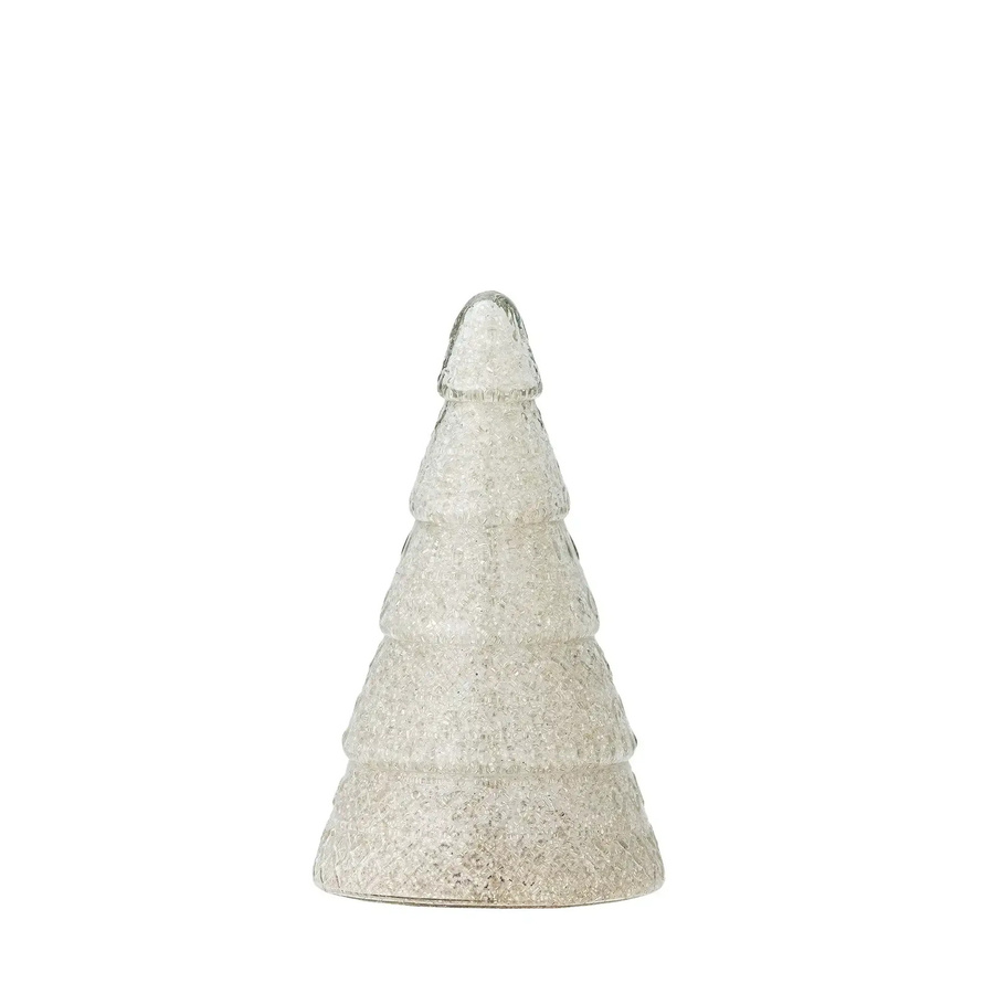 Bloomingville Decoboom Emilius Deko-Baum aus recyceltem Glas in Silber, Höhe: 32,5 cm, Breite: 15,0 cm, Tiefe: 15,0 cm - Bild 1