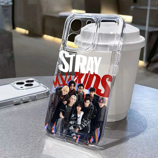 Y-Kids Handyhülle Kpop Y-Strays mit transparenter Rückseite für iPhone 17 16 15 14 13 12 11 Pro Max Mini Air Plus X XR 7 8 - Bild 1