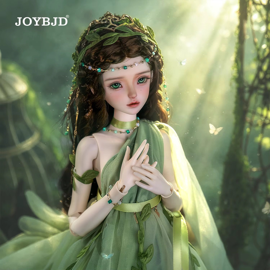 Fantasy Angel Cali, BJD Puppe, 1/4 Komplettset, Kunstharz - Bild 2