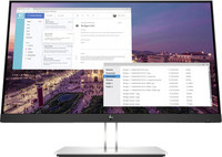 HP E23 G4 E-Series LED-Monitor 58,4 cm Full HD IPS mit HDMI, VGA und DisplayPort in Schwarz und Silber - Bild 1