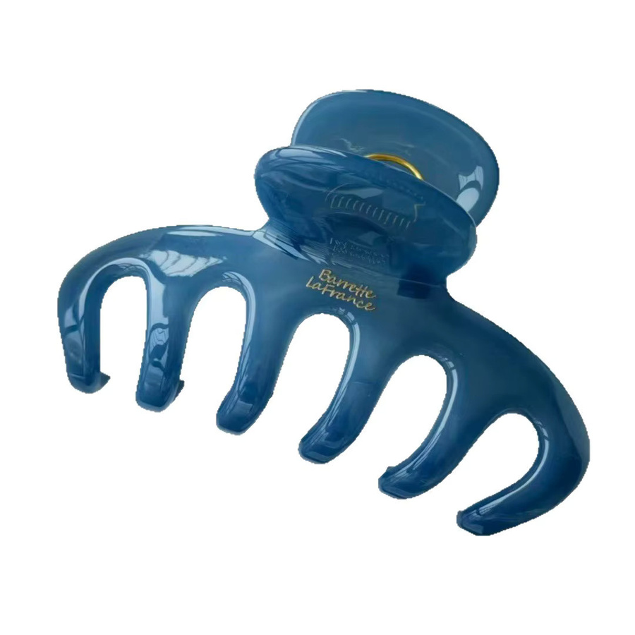 GIOIO Haarklammer Acetat, Blau, Damen - Bild 3
