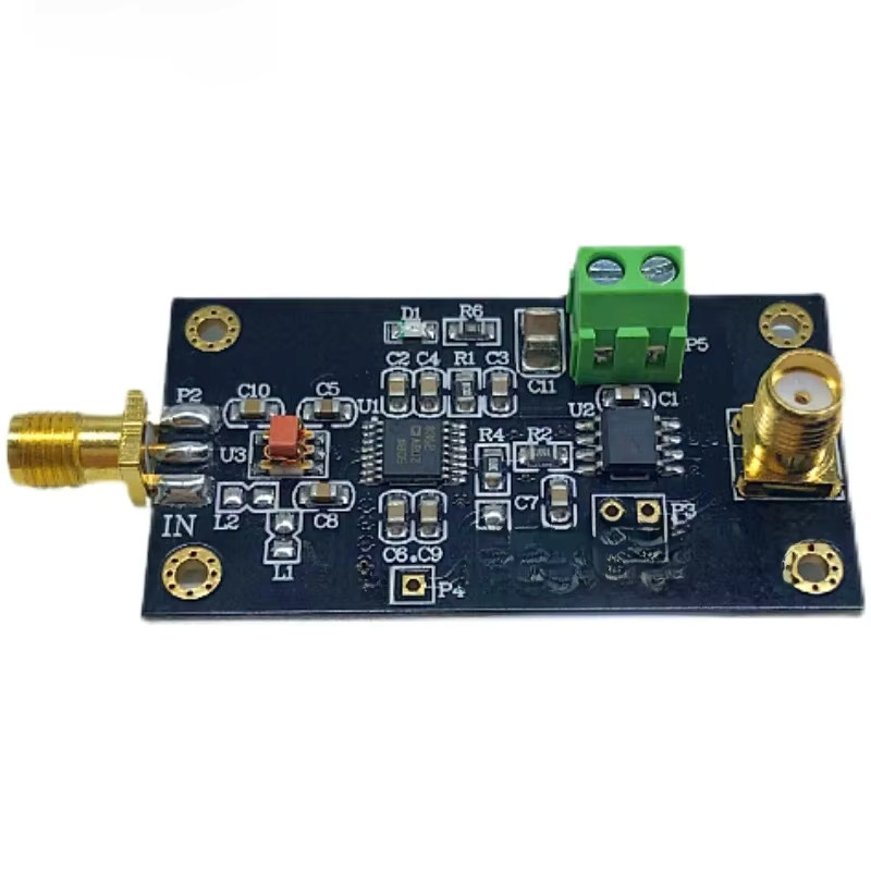 AEAK AD8362 Modul RF-Response-Leistungsdetektor mit linearem dB-Ausgang, Schwarz - Bild 3