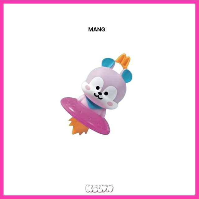 BT21 Mang, Einzelfigur, Tiere, Kunststoff, Bunt / Mehrfarbig - Bild 1
