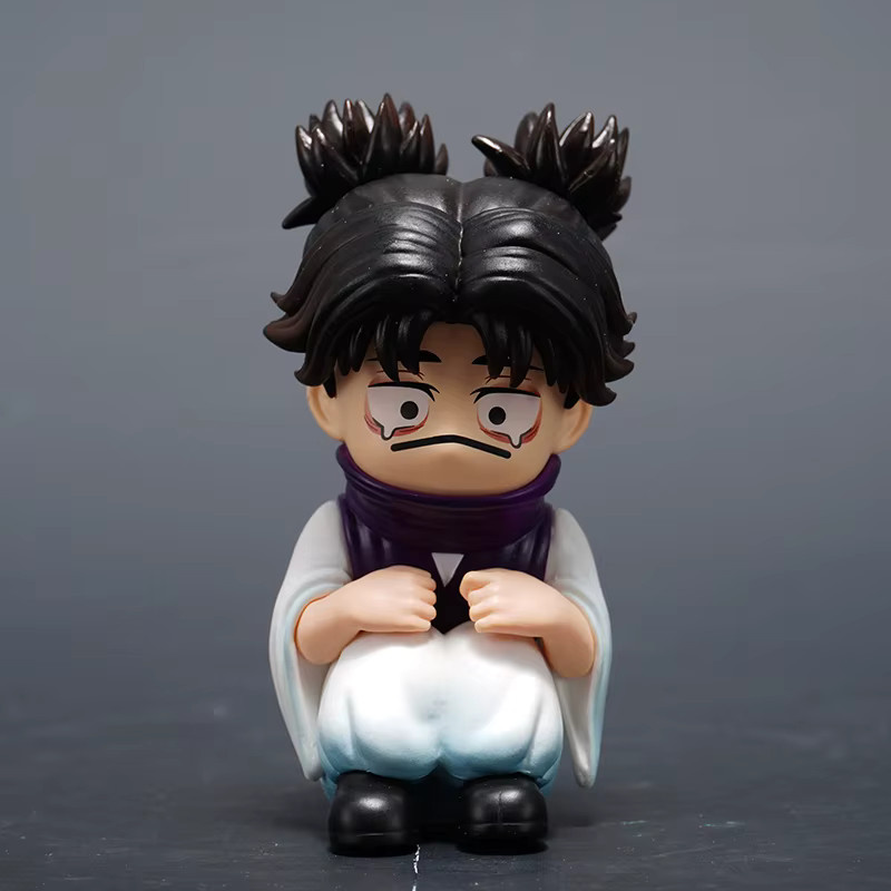 Bandai Jujutsu Kaisen Choso Q-Version Cry Sitting Actionfigur, Kunststoff, Bunt / Mehrfarbig - Bild 2