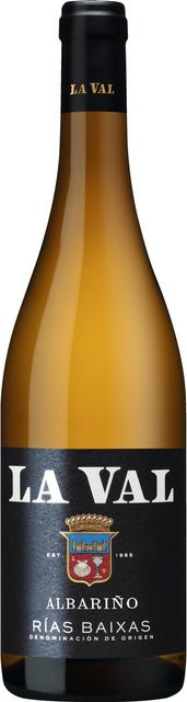 La Val Albariño Weißwein, Rias Baixas, Spanien, 2023, trocken, 0,75 l - Bild 1