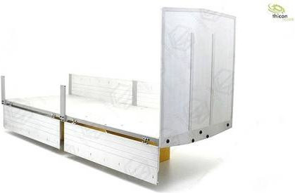 Thicon Models 52004 Pritsche im Maßstab 1:14 aus Metall - Bild 1