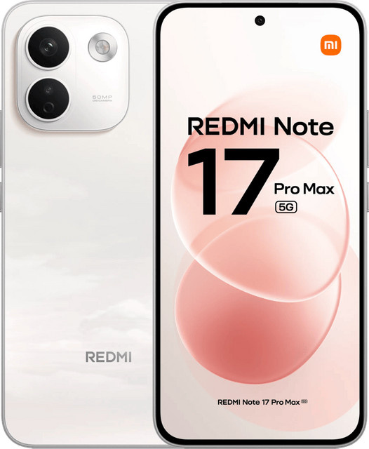 Xiaomi Redmi Note 17 Pro Max Smartphone 512GB Weiß 5G - Bild 1