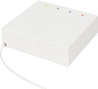 Digitus FTTx Dropkabel Installationskit, vorkonfektioniert, 4-Faser, LC/APC-Stecker, weiß - Bild 1