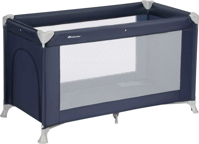 Bebeconfort Reisebett Sweet Dreams in Blau mit Metall, Kunststoff und Textil, B/T/H: 120 x 73 x 68 cm - Bild 1
