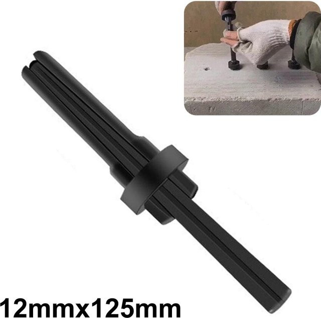 Vibratite Keil- und Feder-Unterlegkeile für Steinspaltung aus Beton, Fels und Marmor, 1 Stück, B: 125 mm, H: 12 mm - Bild 1