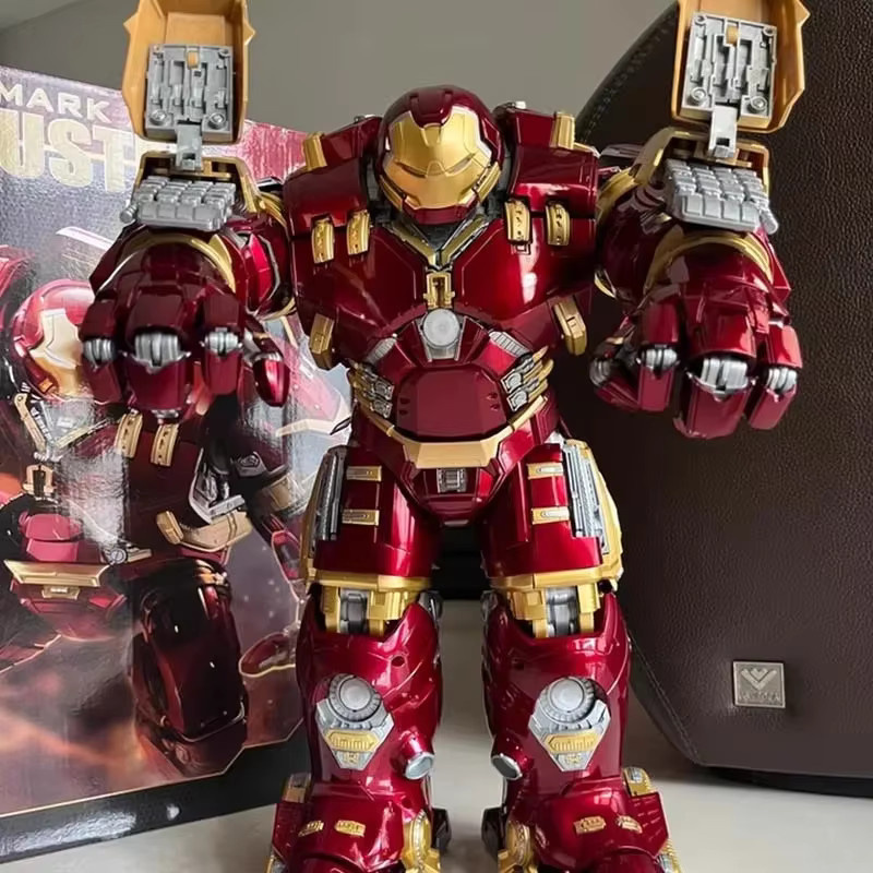 Fondjoy Iron Man Actionfigur, 1:7 Maßstab, Mark Hulkbuster Rüstung Bausatz - Bild 2