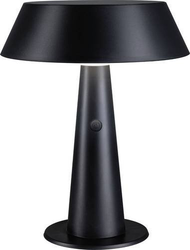 Paulmann Soala 94612 Solar-Tischlampe LED 2.1W Anthrazit dimmbar mit warmweißem Licht für Outdoor und Indoor - Bild 1