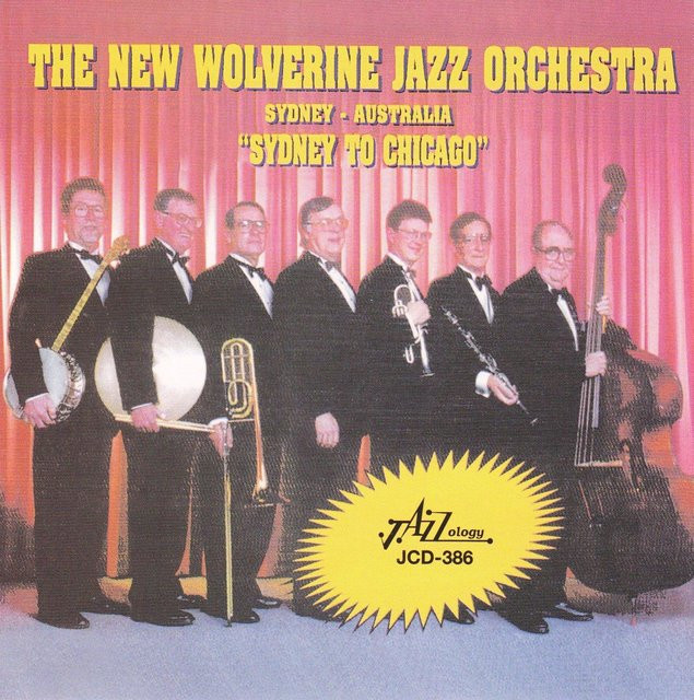 Sydney to Chicago von Wolverine Jazz Orchestra, CD - Bild 1