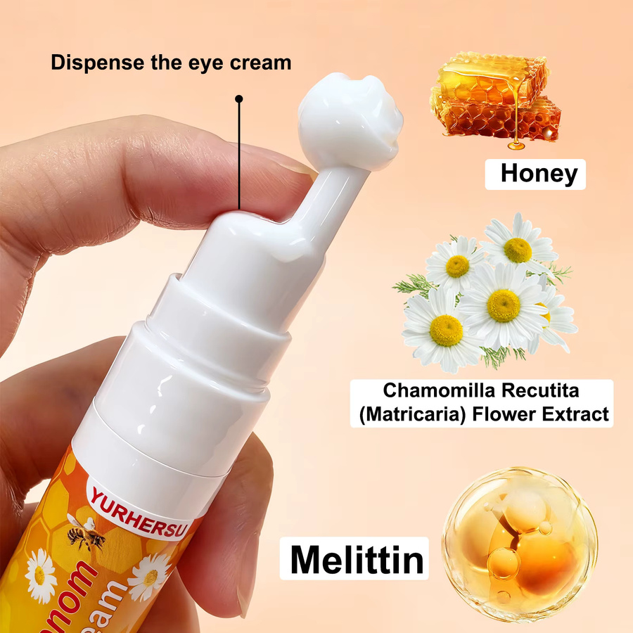 YURHERSU Augencreme-Stick Serum mit Hyaluronsäure, Unisex - Bild 2