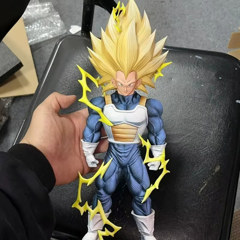 Bandai Dragon Ball Super Hy Super Saiyajin 3 Vegeta, PVC-Figur, 30 cm - Bild 2