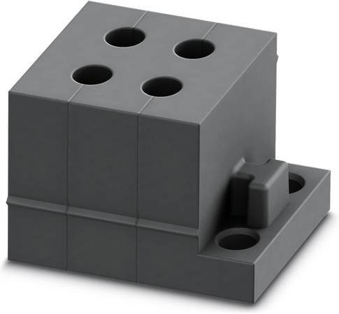 Phoenix Contact CES-SRG-BK-4X3 Kabeltülle aus NBR in Schwarz mit einem maximalen Klemmdurchmesser von 3mm (10 Stück) - Bild 1