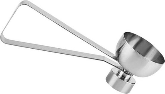 NATAWA Eierschere aus Edelstahl als Eierköpfer und Schalenöffner in Silber - Bild 1