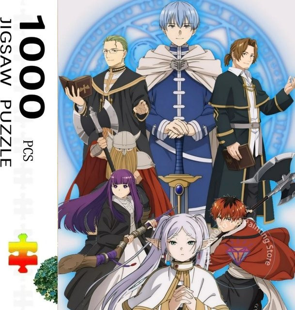 bilibili Frieren: Beyond Journey's End Puzzle, 1.000 Teile - Bild 1