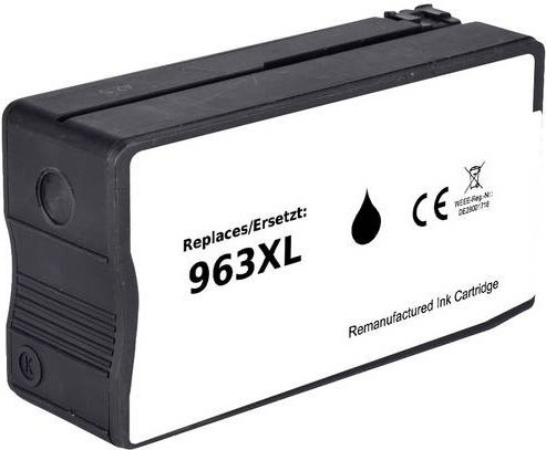 Renkforce Druckerpatrone kompatibel mit HP 963XL 3JA30AE in Schwarz - Bild 1