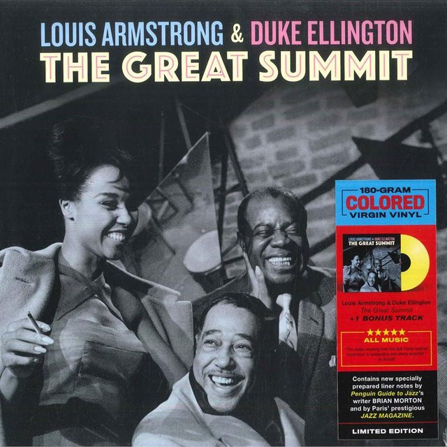 Louis Armstrong & Duke Ellington - The Great Summit LP Schallplatte von 20th Century Ma, Jazz, Grau/Mehrfarbig - Bild 1