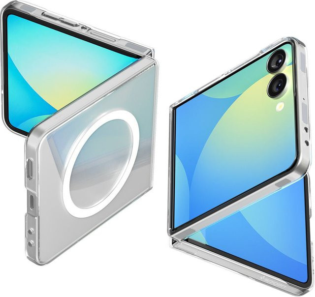 Spigen Air Skin MagSafe Schutzhülle für Samsung Galaxy Z Flip7 F766 in Transparent - Bild 1
